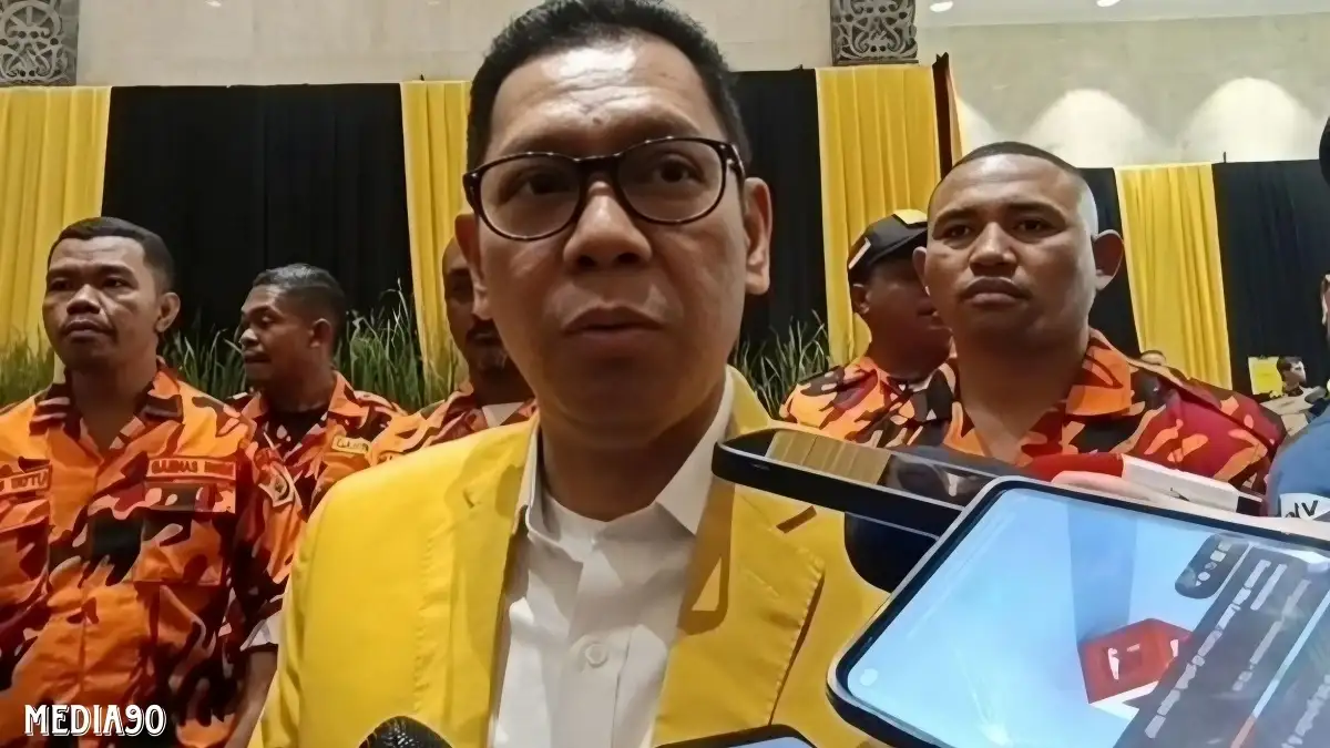 DPP Partai Golkar Resmi Tunjuk Adies Kadir Jadi Plt Ketua Partai Golkar Lampung Gantikan Arinal Djunaidi