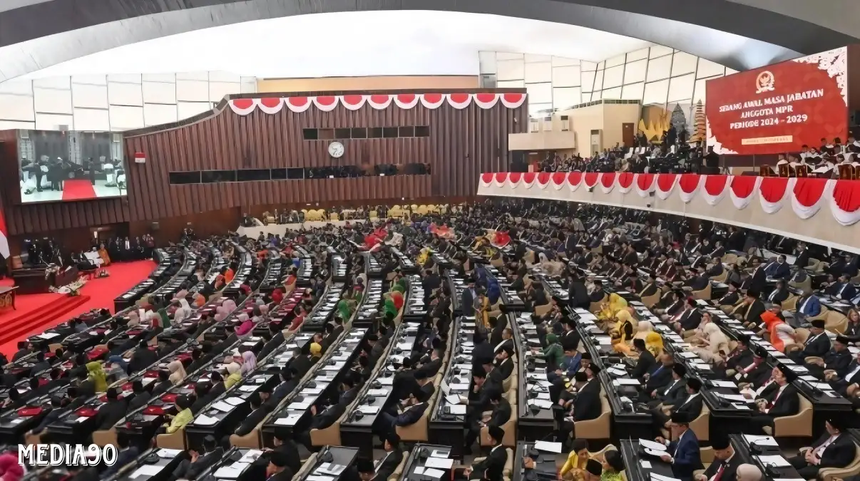 DPR RI Tetapkan Komisi I Hingga Komisi XIII, ini Rincian Pembagian Komisi DPR RI dari Lampung