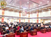 DPRD Bandar Lampung Mengumumkan Struktur Perangkat Dewan untuk Periode 2024-2029