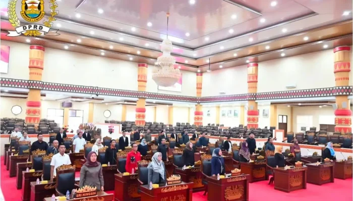 DPRD Bandar Lampung Mengumumkan Struktur Perangkat Dewan untuk Periode 2024-2029