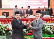 Pimpinan DPRD Pesawaran Dilantik untuk Masa Jabatan 2024 – 2029