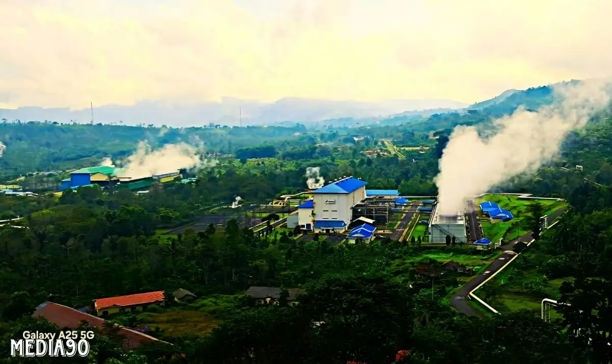 Dari Bumi Lampung, Kolaborasi PLN dan PGE Ulubelu Salurkan Energi Bersih Menuju Net Zero Emission 2060