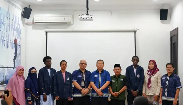 Mahasiswa Internasional Memilih Darmajaya: Dari Nigeria hingga Madagaskar untuk Masa Depan yang Cerah!