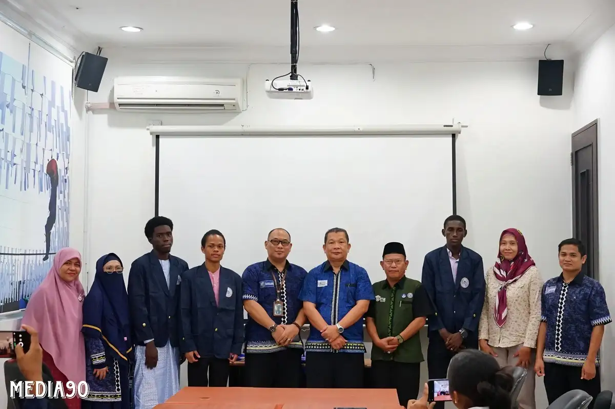 Dari Nigeria Hingga Madagaskar, Mahasiswa Internasional Pilih Darmajaya untuk Masa Depannya!