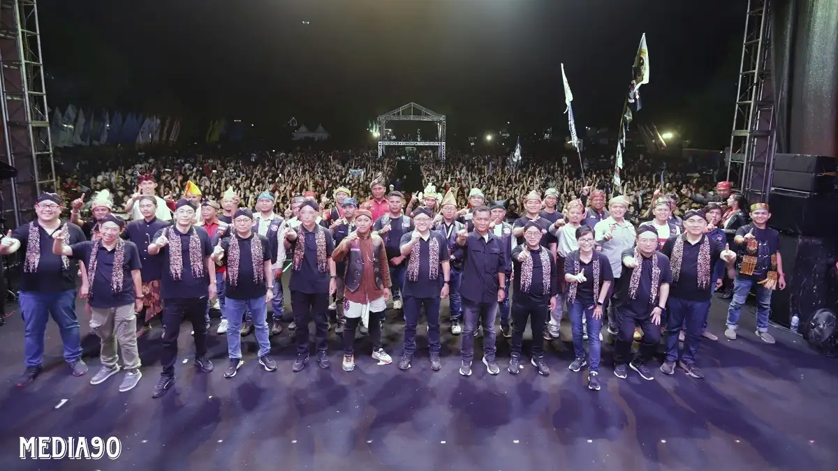 Datang dari Penjuru Negeri, Ribuan Bikers Bersatu Dalam Honda Bikers Day 2024 di Klaten Jawa Tengah
