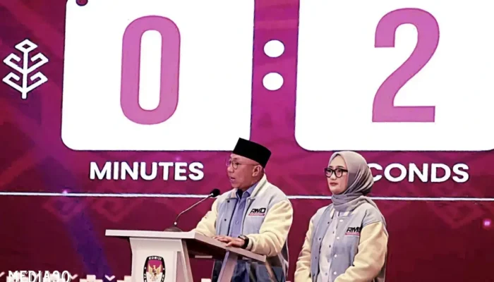 Debat Cagub: Mirza-Jihan Mantapkan Langkah Menuju Lampung Unggul dan Indonesia Emas