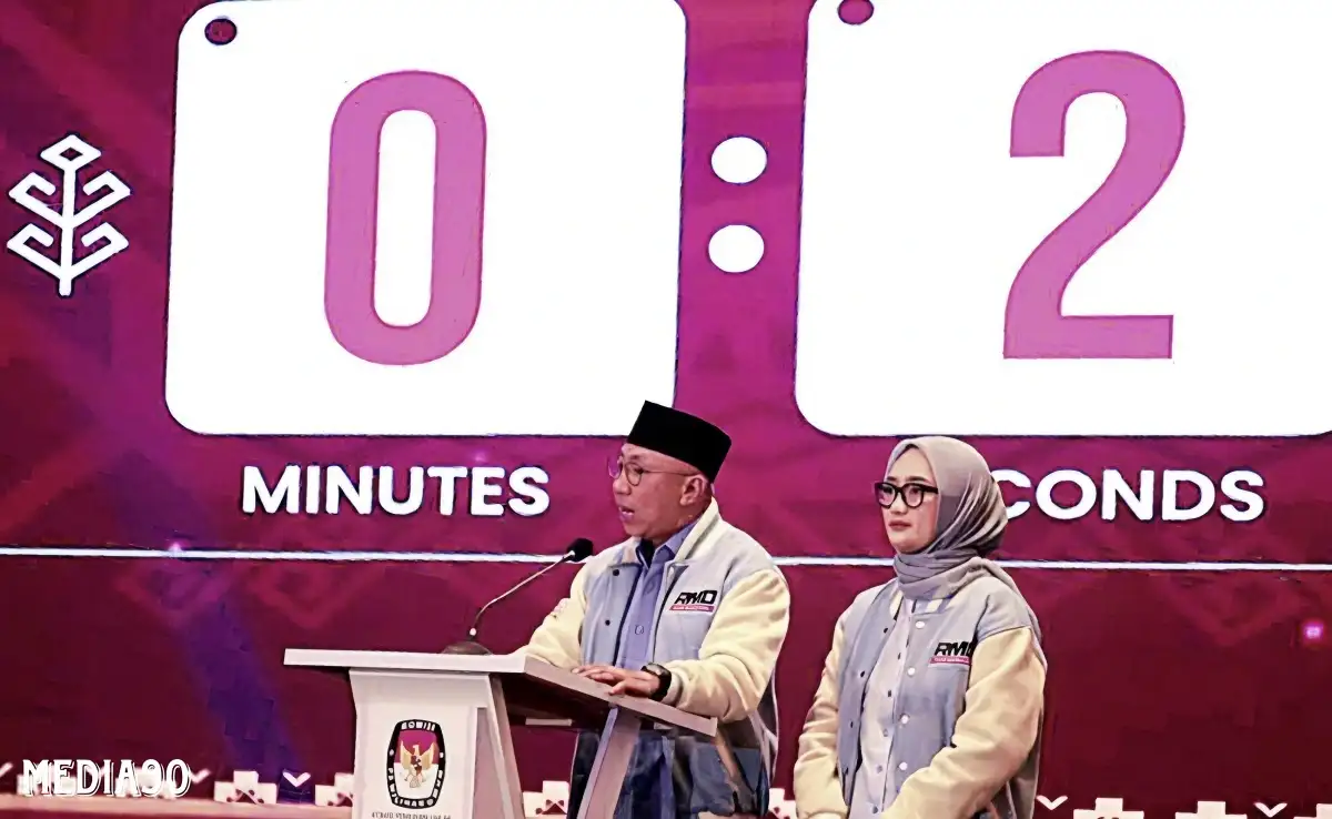 Debat Cagub, Mirza-Jihan Tegaskan Komitmen Menuju Lampung Maju dan Indonesia Emas