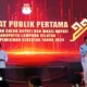 Debat Perdana Pilkada Lampung Selatan, Nanang - Antoni Punya Visi Cetak Generasi Unggul, Egi - Syaiful Implementasikan Teknologi Majukan Ekonomi