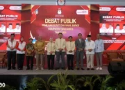 Visi dan Misi Paslon Dewi-Amar vs. Saleh-Agus dalam Debat Perdana Pilkada Tanggamus 2024