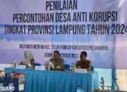 Desa Batu Menyan Mewakili Pesawaran dalam Penilaian Desa Anti Korupsi