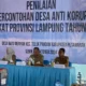 Desa Batu Menyan Wakili Pesawaran dalam Acara Penilaian Replikasi Desa Anti Korupsi