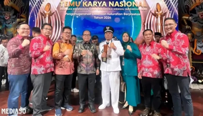Desa Bumi Daya Lampung Selatan Raih Juara Lomba Desa dan Kelurahan Nasional 2024 di Bali