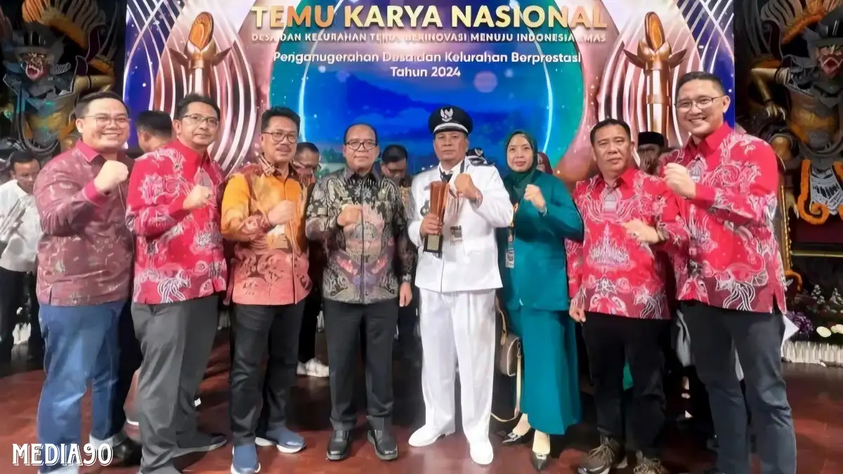 Desa Bumi Daya Lampung Selatan Juarai Lomba Desa dan Kelurahan Berprestasi Tingkat Nasional 2024 di Bali