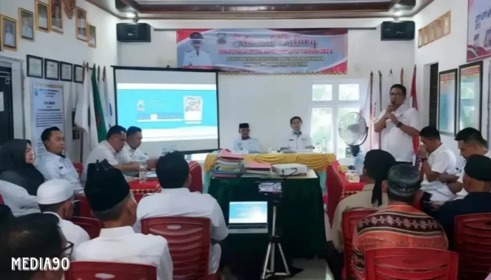 Desa Way Kalam Penengahan Resmi Menjadi Desa Anti-Korupsi Lampung Selatan