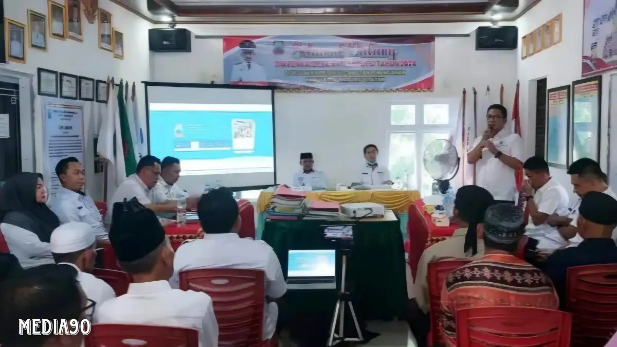 Desa Way Kalam Penengahan Ditunjuk Jadi Desa Anti Korupsi Tingkat Lampung di Lampung Selatan