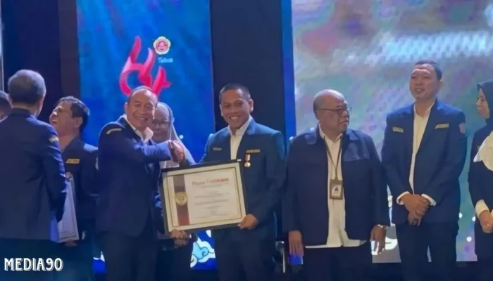 Karang Taruna Metro Terima Penghargaan Satyalencana Aditya Karya Mahatya Yodha atas Kreativitas dan Inovasi