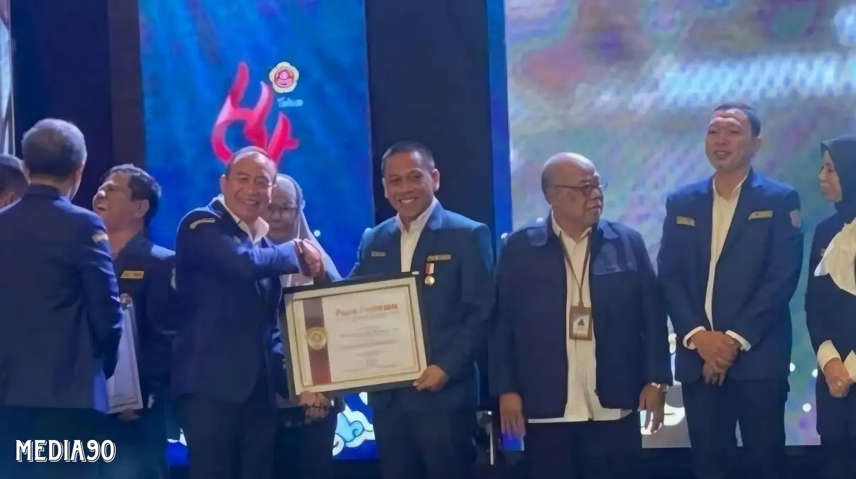 Dianggap Kreatif dan Inovatif, Karang Taruna Metro Raih Penghargaan Satyalencana Aditya Karya Mahatya Yodha