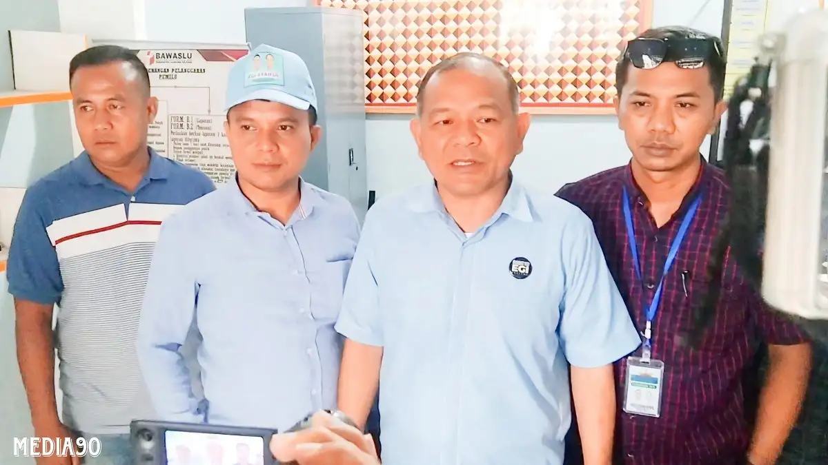 Diduga Ikut Kampanye, Tim Kuasa Hukum Paslon Bupati Lampung Selatan Egi - Syaiful Laporkan Tiga Kades ini ke Bawaslu