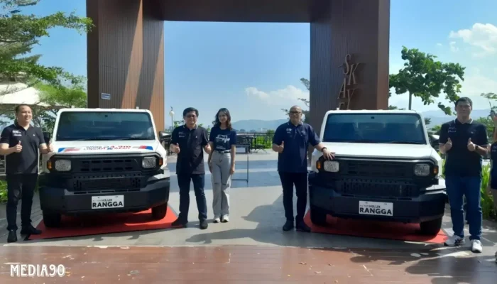 Mulai Rp195,6 Jutaan, Toyota Hilux Rangga Pickup Resmi Meluncur di Lampung