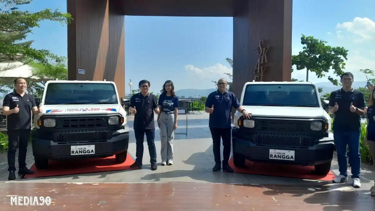 Dijual Mulai Rp195,6 Jutaan, Mobil Pickup Toyota Hilux Rangga Resmi Mengaspal di Lampung