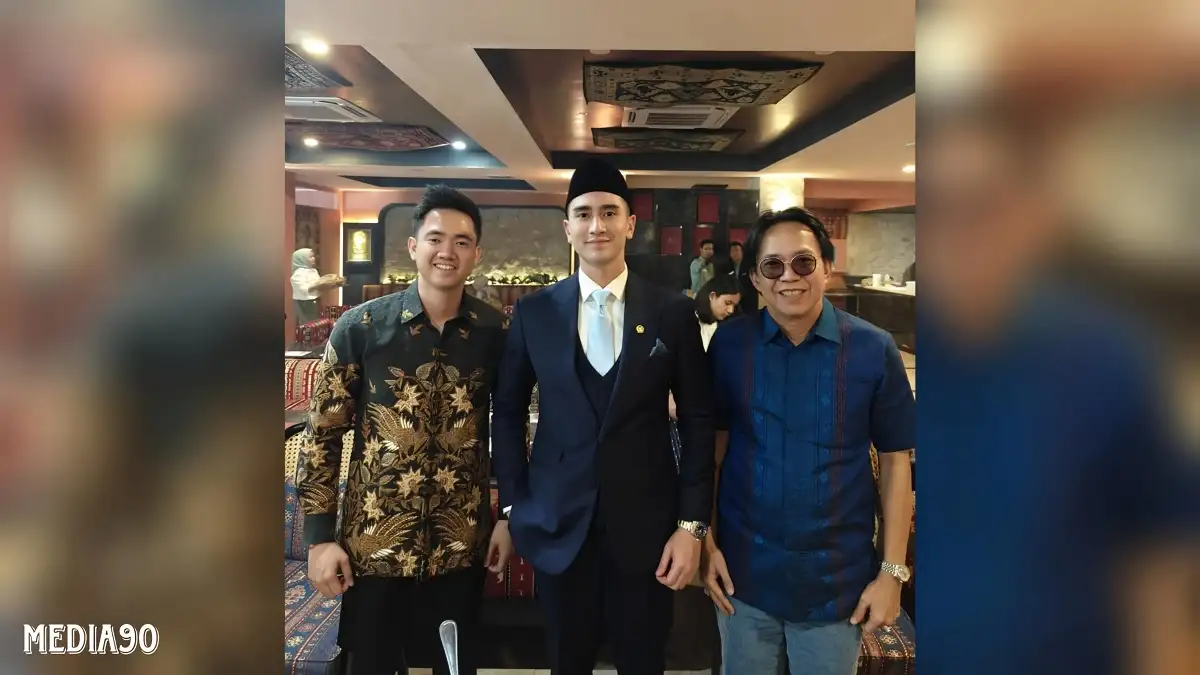 Dilantik Jadi Anggota DPR RI, ini Janji Mahasiswa IIB Darmajaya Verrel Bramasta