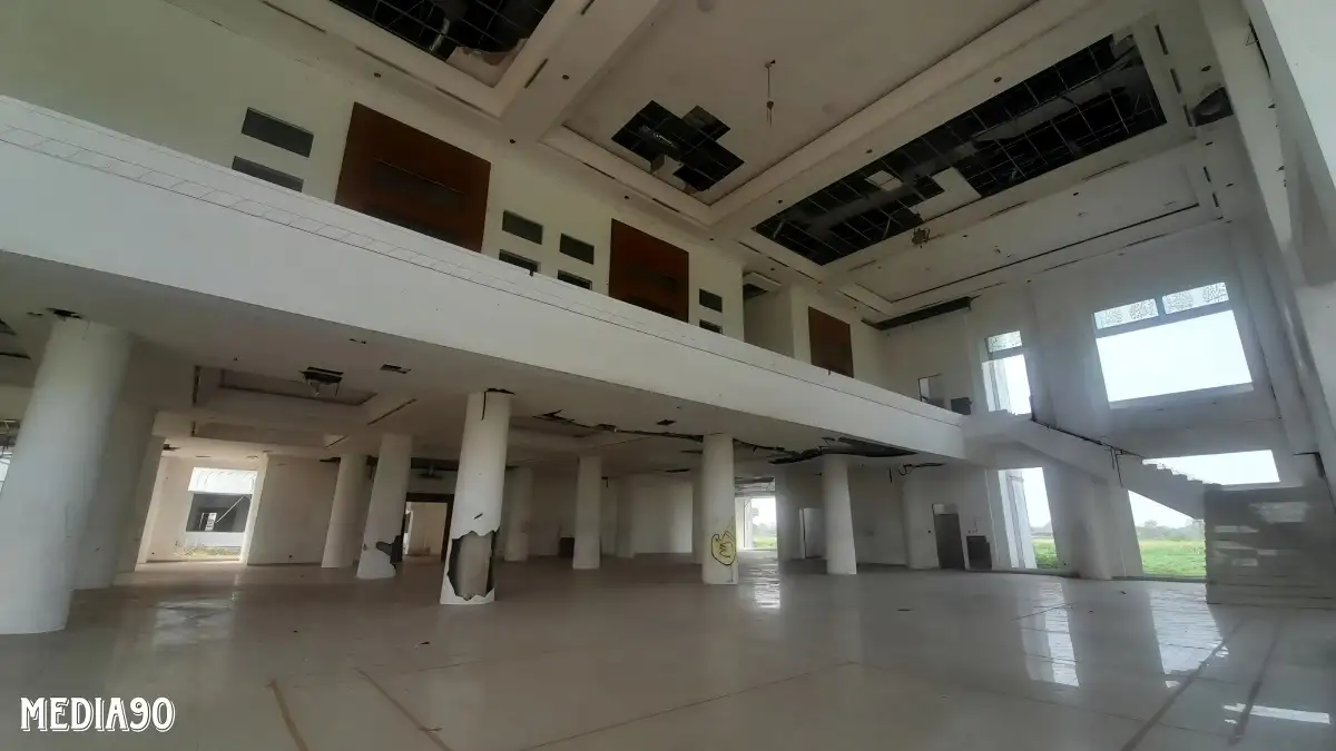 Dimulai 2025, Kelanjutan Pembangunan Kota Baru Dimulai dari Renovasi Gedung Kantor Gubernur Lampung