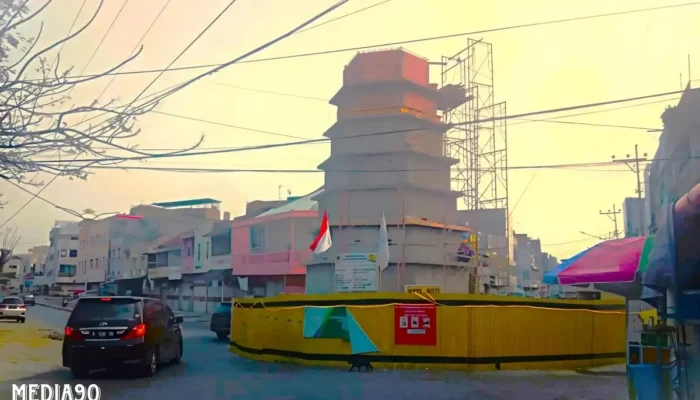 Setelah Penolakan, Warga Pesawahan Kini Dukung Pembangunan Tugu Pagoda di China Town Bandar Lampung