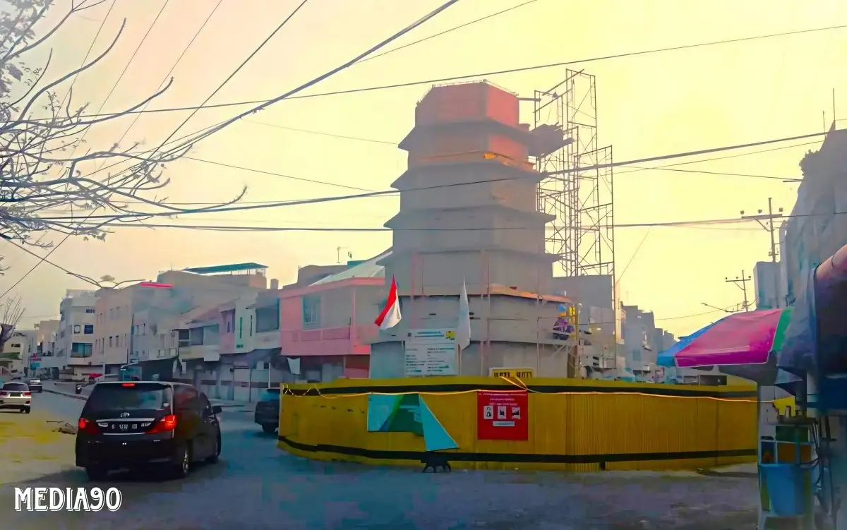 Ditolak Warga, Giliran Warga Pesawahan Dukung Pembangunan Tugu Pagoda di China Town Bandar Lampung