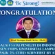 Dosen FMIPA Unila Prof Sutopo Raih Penghargaan Peneliti Top 2 Persen Dunia