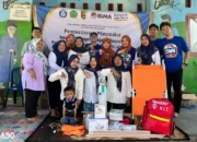 Pelatihan Kegawatdaruratan Bencana oleh Dosen Fakultas Ilmu Kesehatan Universitas Malahayati di Lempasing, Pesawaran