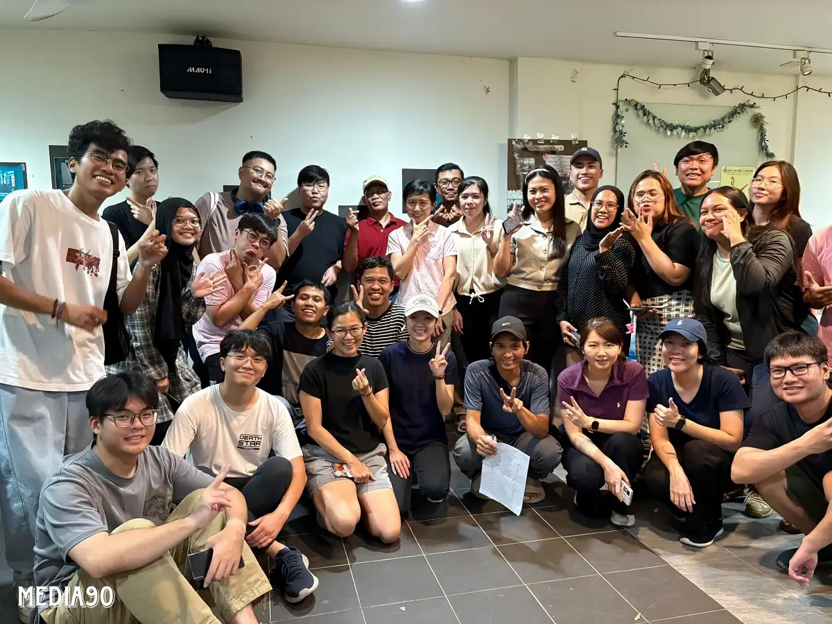 Dosen IIB Darmajaya Dipercaya Pimpin 300 Mahasiswa Indonesia di Taiwan!