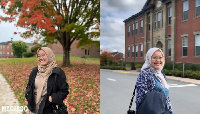Lia Febria Lina, Dosen Universitas Teknokrat Indonesia, Sabet Beasiswa Bergengsi SEED untuk Riset di Kanada