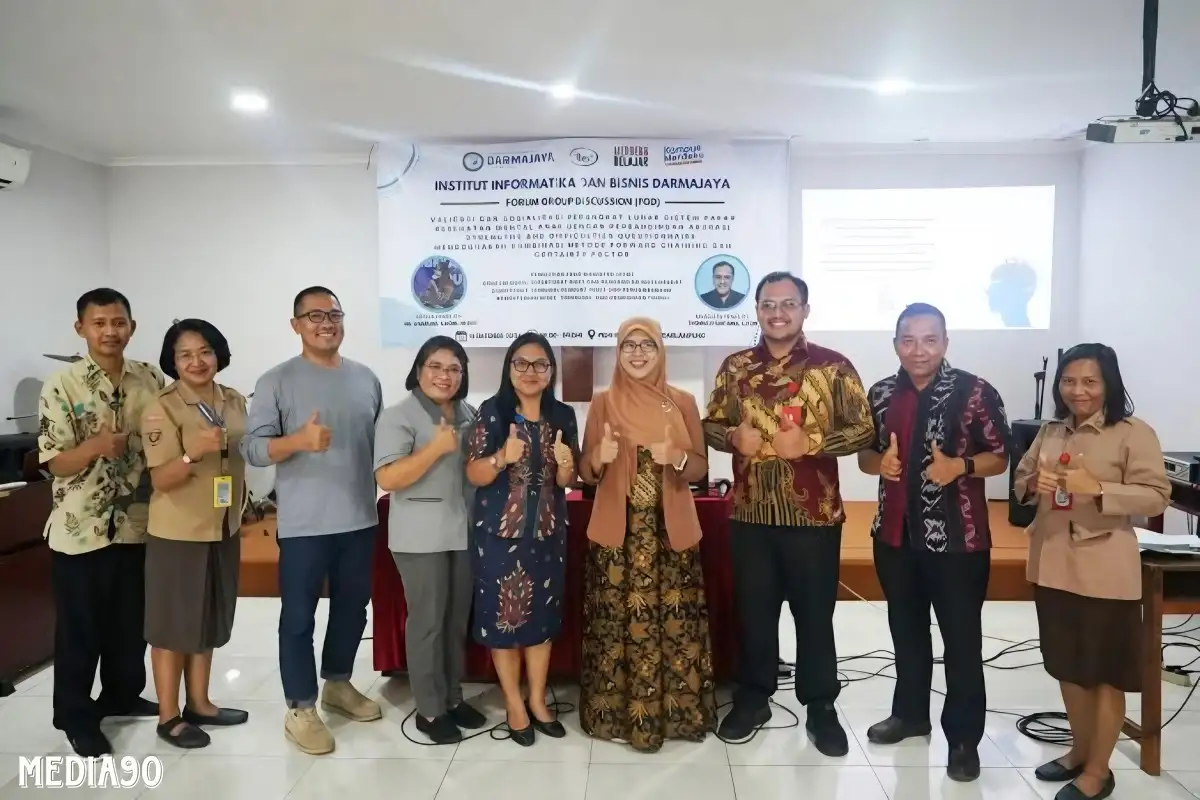 Dosen dan Mahasiswa Darmajaya Luncurkan Solusi Kesehatan Mental Anak di PKMI Immanuel