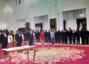 Prabowo Resmi Lantik 56 Wakil Menteri, Dua Mantan Kapolda Lampung Bergabung sebagai Wakil Menteri Perhubungan dan PAN-RB