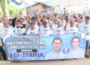 Masyarakat Jawa Lampung Selatan Bersatu untuk Dukung Egi-Syaiful di Pilkada 2024