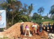 Mendukung Pembangunan Ekonomi, Egi Calon Bupati Lampung Selatan Bangun Jembatan Penghubung Lampung Timur di Purwotani