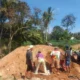 Dukung Kemajuan Ekonomi, Calon Bupati Lampung Selatan Egi Bangun Jembatan Penghubung Lampung Timur di Purwotani
