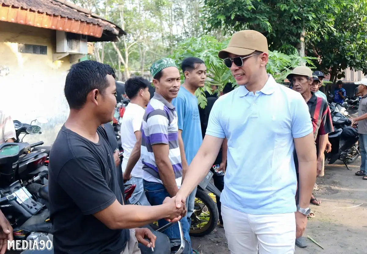 Dukung Perbaikan Jalan, Pelaku UMKM Banjar Agung Siap Menangkan Egi-Syaiful di Lampung Selatan