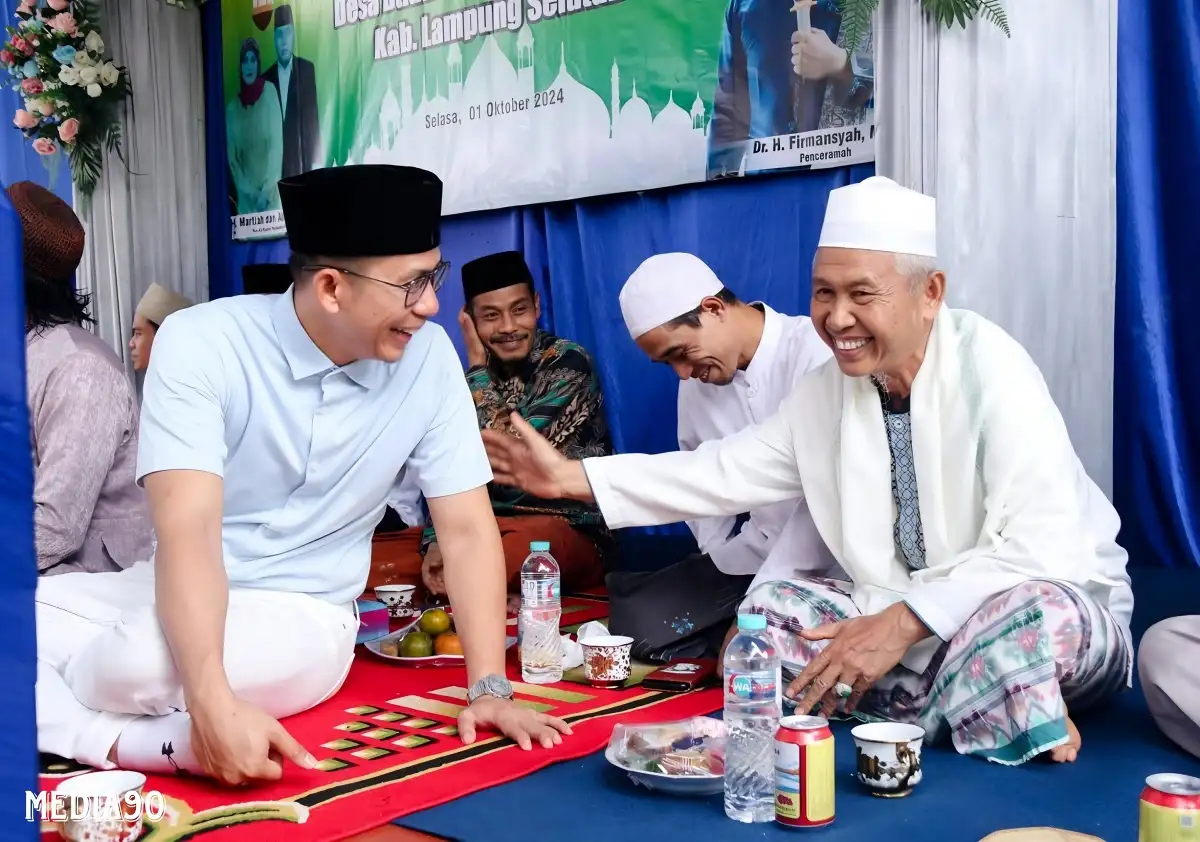 Egi Didukung Tokoh NU, KH Nur Mahfudz Saatnya Lampung Selatan Punya Pemimpin Baru