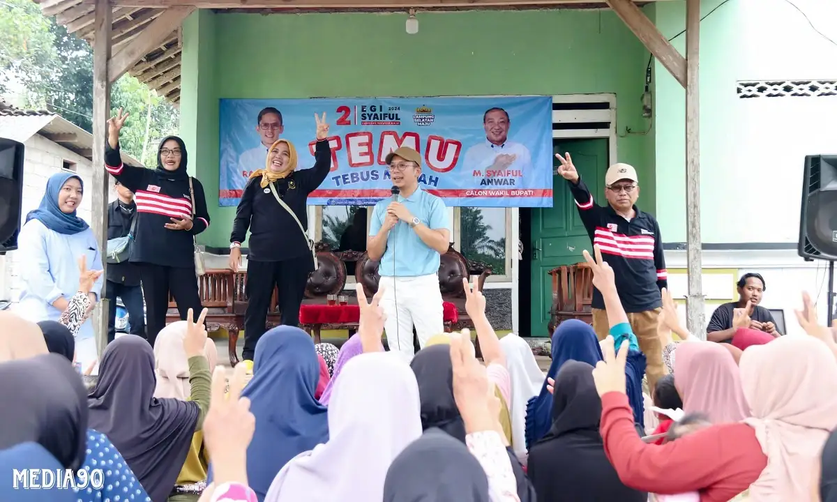 Egi Siap Perkuat PKH di Lampung Selatan Lewat Kolaborasi dengan Pemerintah Pusat
