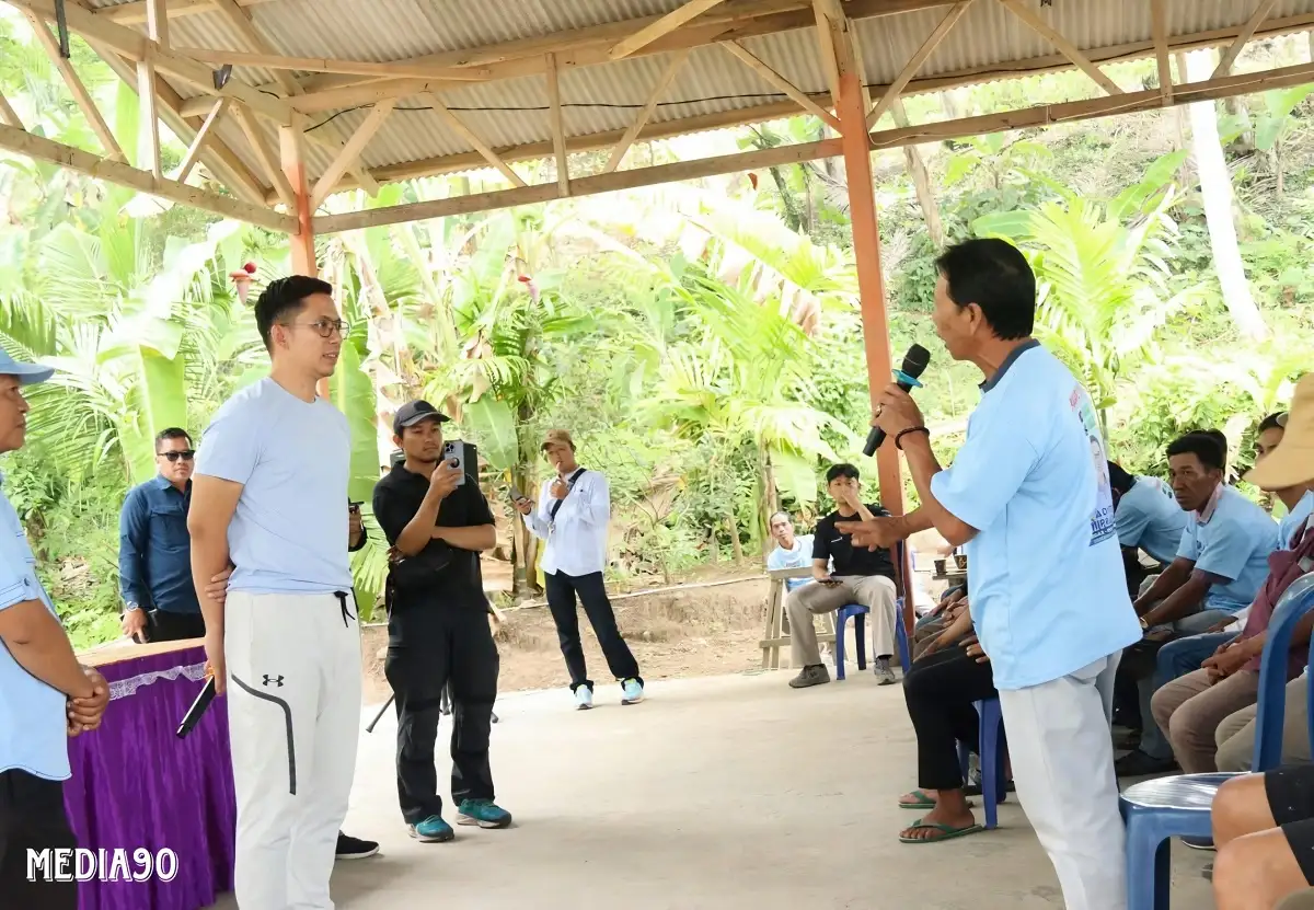 Egi Siap Tegakkan Perda Demi Lindungi Nelayan Tradisional Lampung Selatan