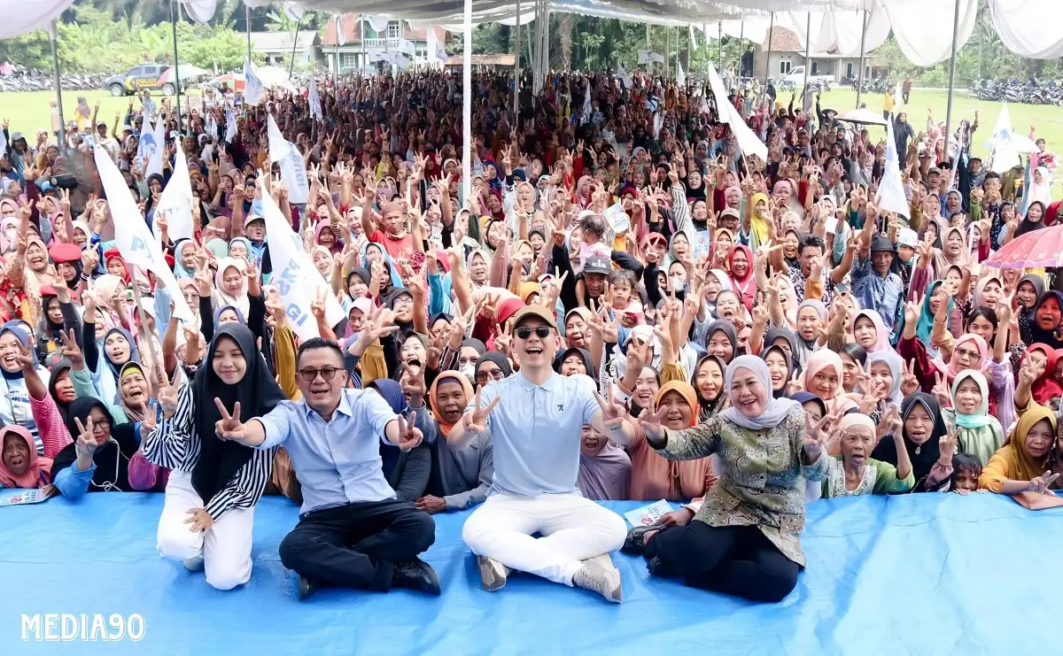 Egi-Syaiful Bawa Program Prabowo-Zulhas untuk Majukan Lampung Selatan