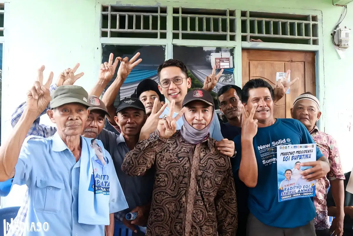 Egi-Syaiful Berkomitmen Tingkatkan Kesejahteraan Petani Lampung Selatan
