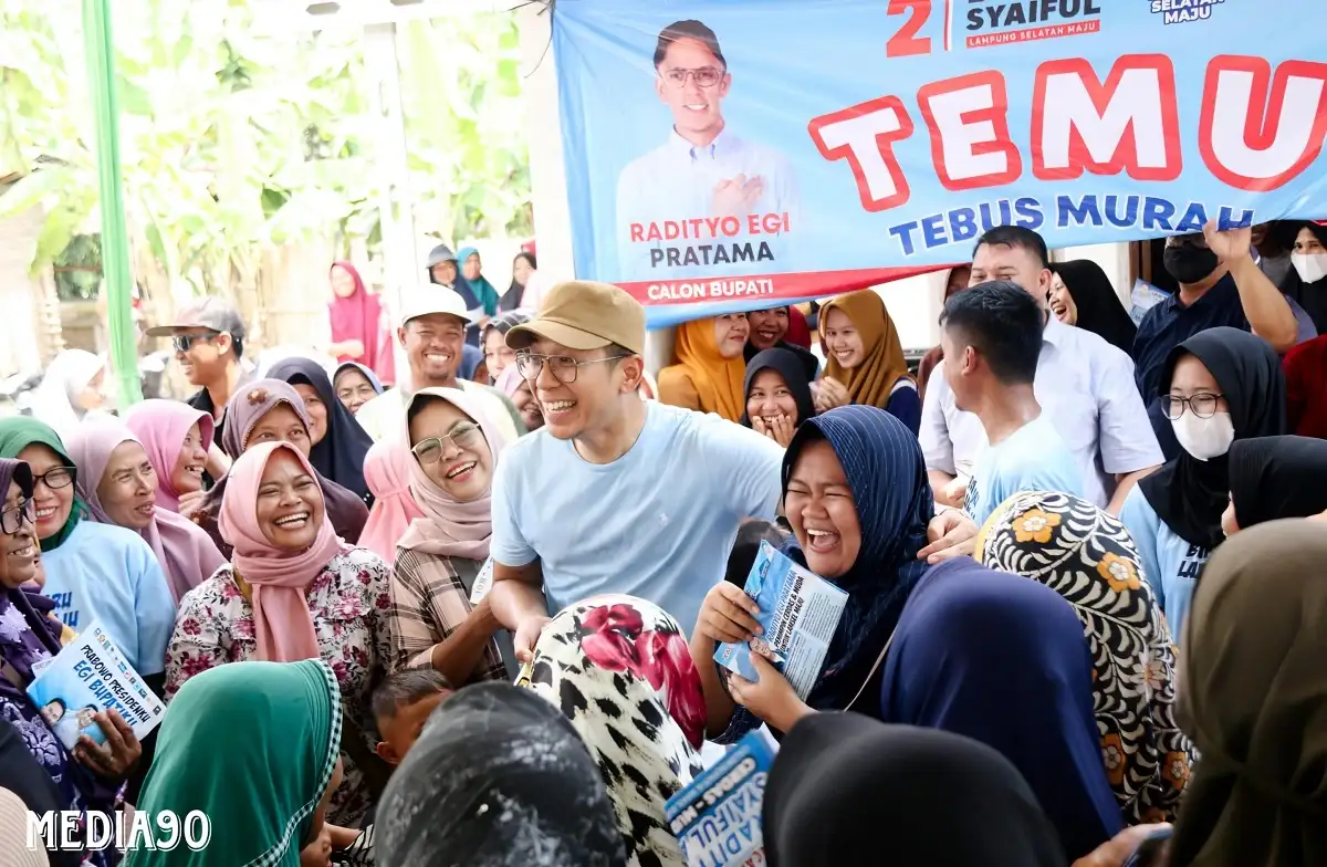 Egi-Syaiful Dipastikan Dapat Suara di Atas 70 Persen di Ketapang dalam Pilkada Lampung Selatan