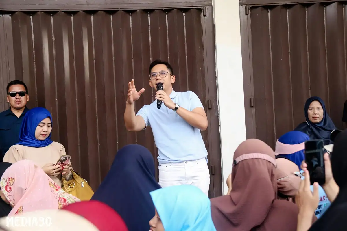 Egi-Syaiful Infrastruktur, Lapangan Kerja, dan Kesehatan untuk Sejahterakan Lampung Selatan