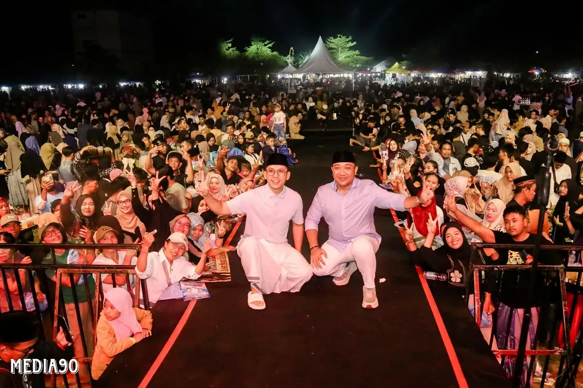 Egi-Syaiful Komitmen Bersinergi Bersama Prabowo-Gibran untuk Majukan Lampung Selatan