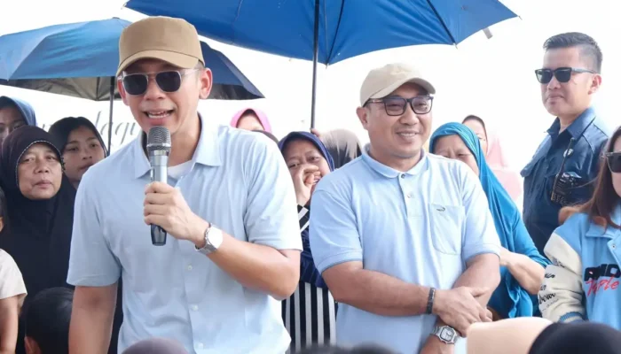 Egi dan Syaiful Teguhkan Komitmen Lestarikan Keberagaman di Lampung Selatan