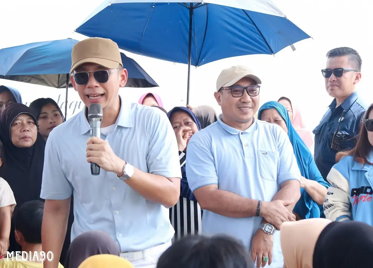 Egi-Syaiful Komitmen Jaga Keberagaman di Lampung Selatan