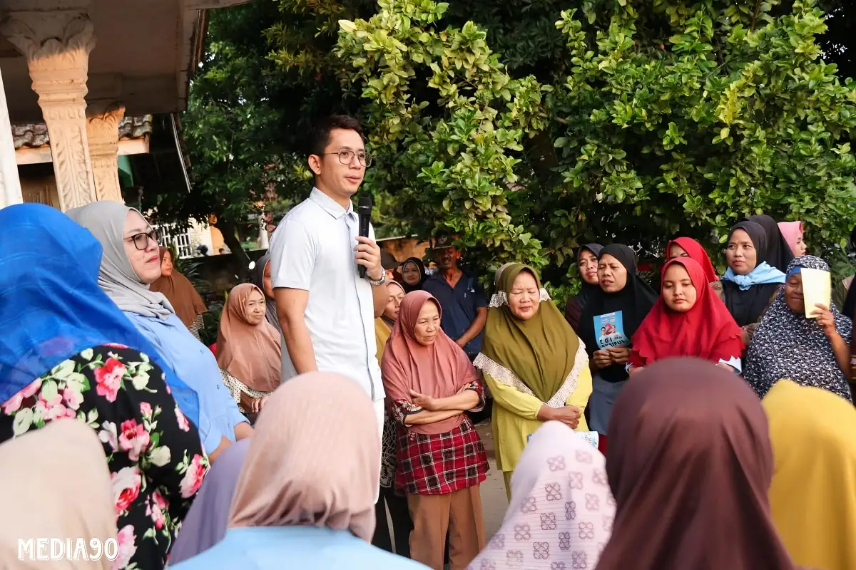 Egi-Syaiful Komitmen Tingkatkan Layanan Teknologi AI dan IoT Hingga Tingkat Desa