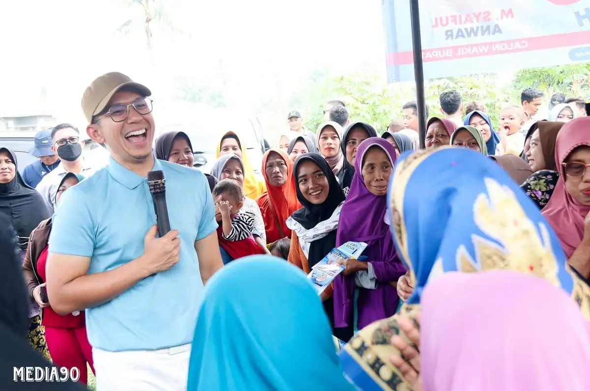 Egi-Syaiful Prioritaskan Program Sosial dan Infrastruktur di Lampung Selatan